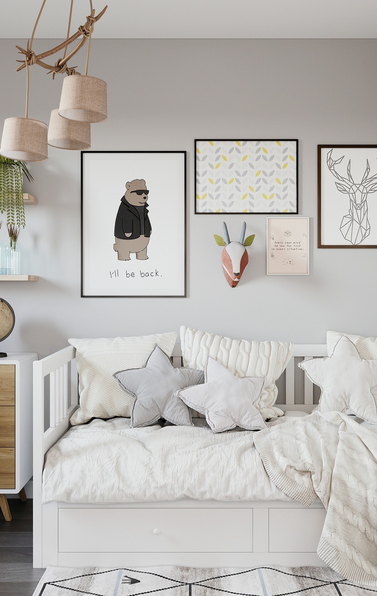 斯堪的纳维亚风格 - 静中带动的自然魅力!