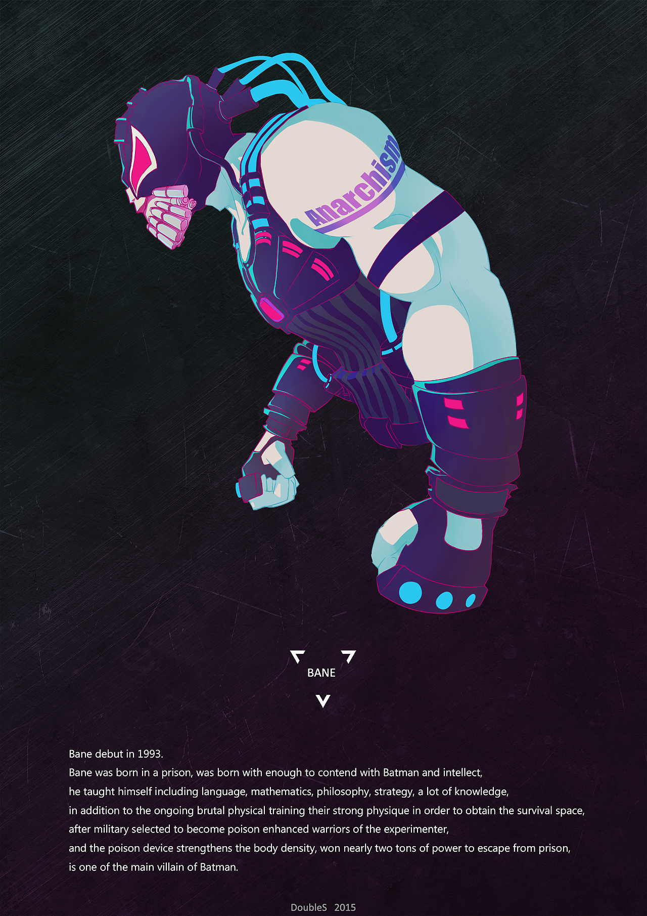 BATMAN 蝙蝠侠同人插画（图ZMzQ4NDYwNjQ=） - 概念设定 - 站酷设计师宇宙人烧烧原创素材 - 站酷ZCOOL