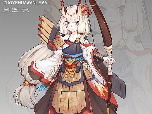 日系角色原画
