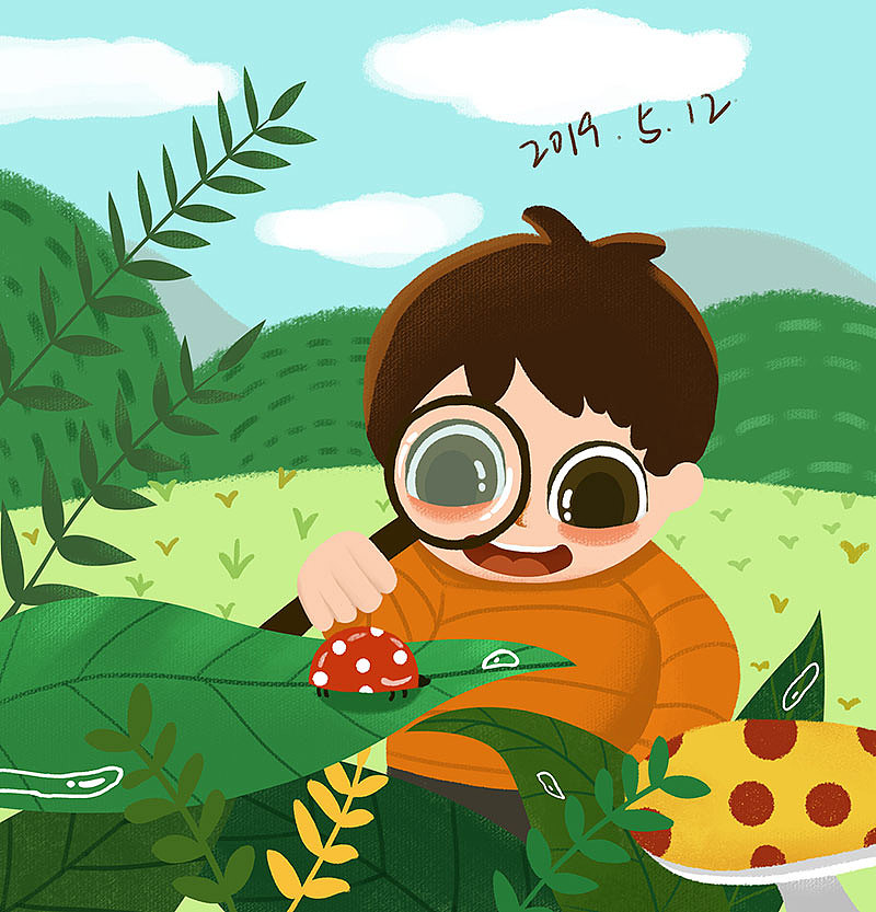 2019部分日常插画临摹练习（图ZMjIyODIwNjcy） - 艺术插画 - 站酷设计师特仑蘇原创素材 - 站酷ZCOOL