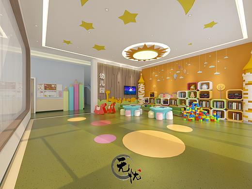 还是一个幼儿园