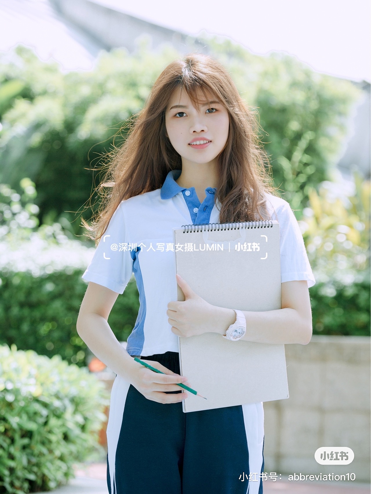 毕业季 深圳校服 清新