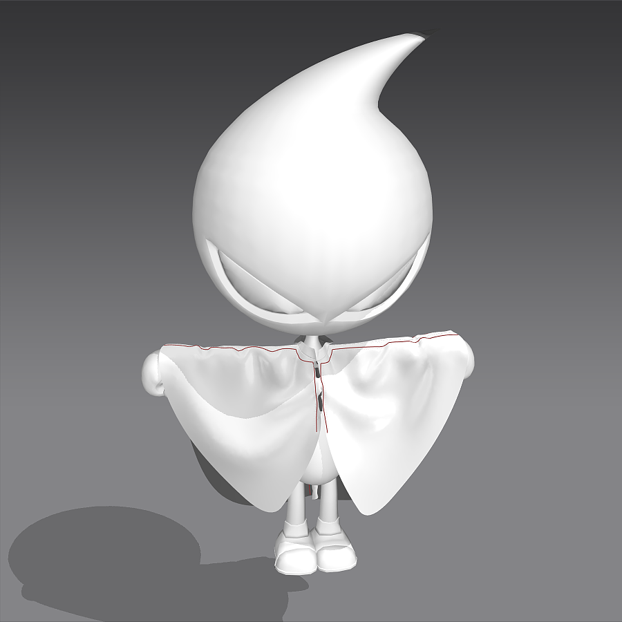 元气森林外星人IP形象建模