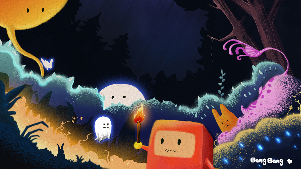 《神奇之旅》（图ZMTI0OTI3NDA0） - 商业插画 - 站酷设计师嘻二奇的王大泡原创素材 - 站酷ZCOOL