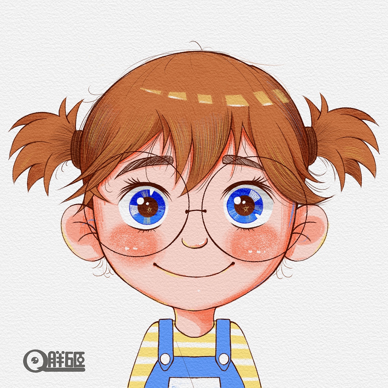 上个月画的一些小画😜😜