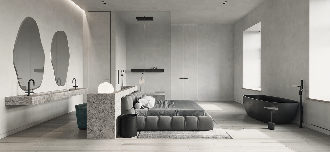 高级灰（图ZMjcxODk5ODY0） - 家装设计 - 站酷设计师行一视觉原创素材 - 站酷ZCOOL