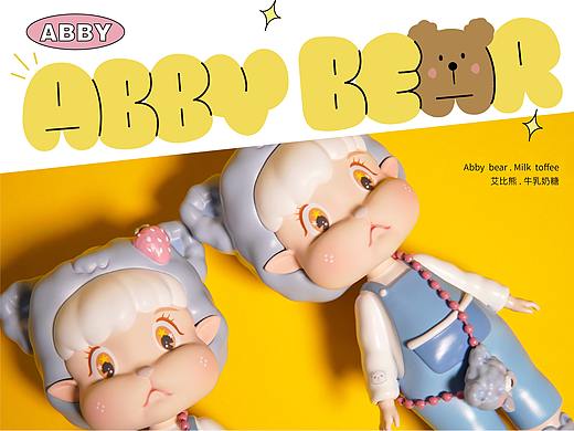 潮玩IP II ABBY系列4 II 三维 