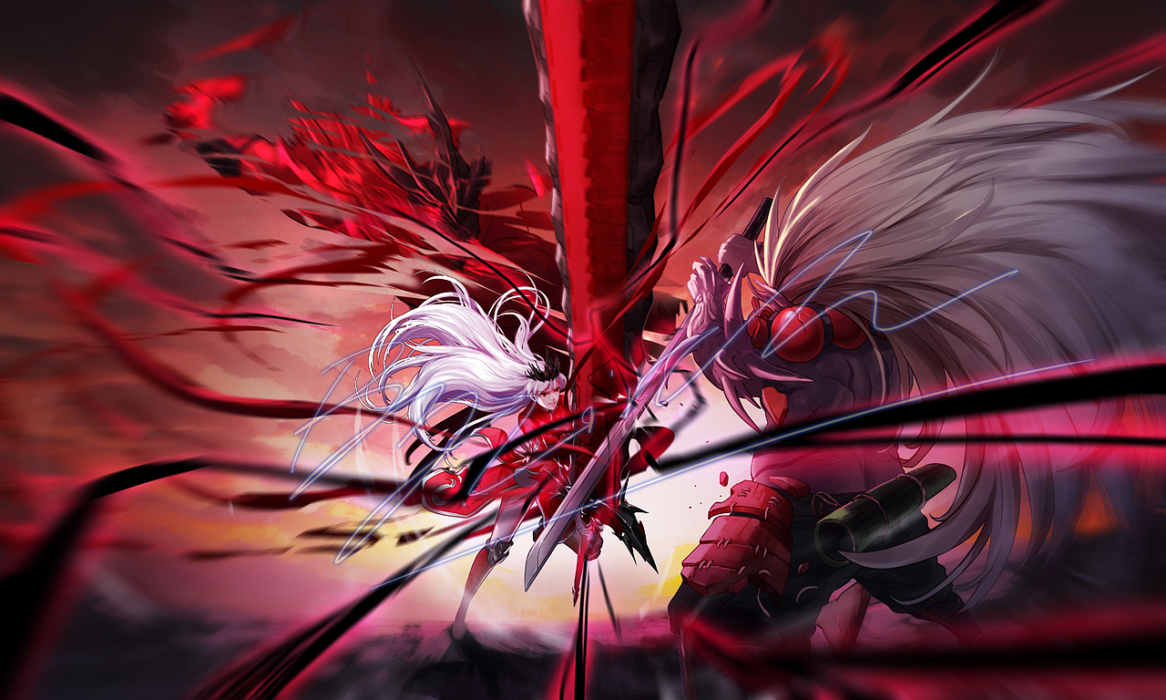 【dnf同人大赏:剑魔】