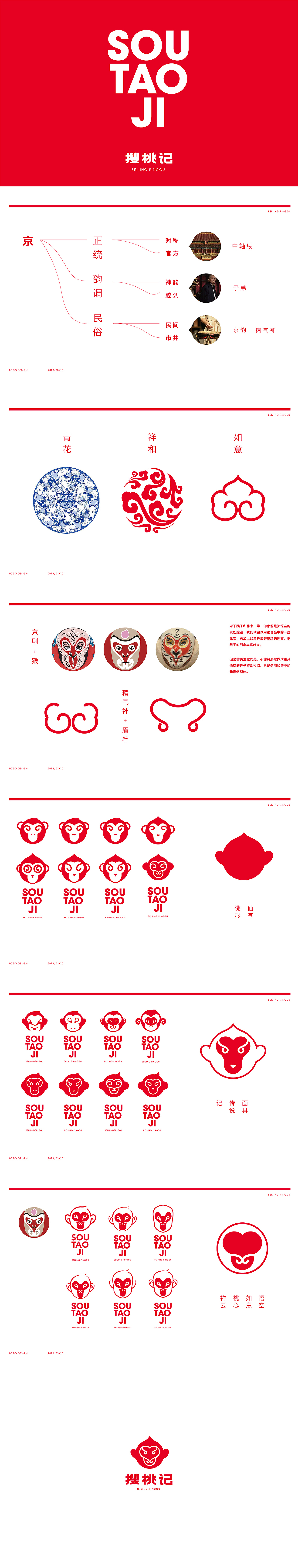 搜桃记VI（图ZMTU5OTQzNTMy） - Logo - 站酷设计师大板栗0401原创素材 - 站酷ZCOOL