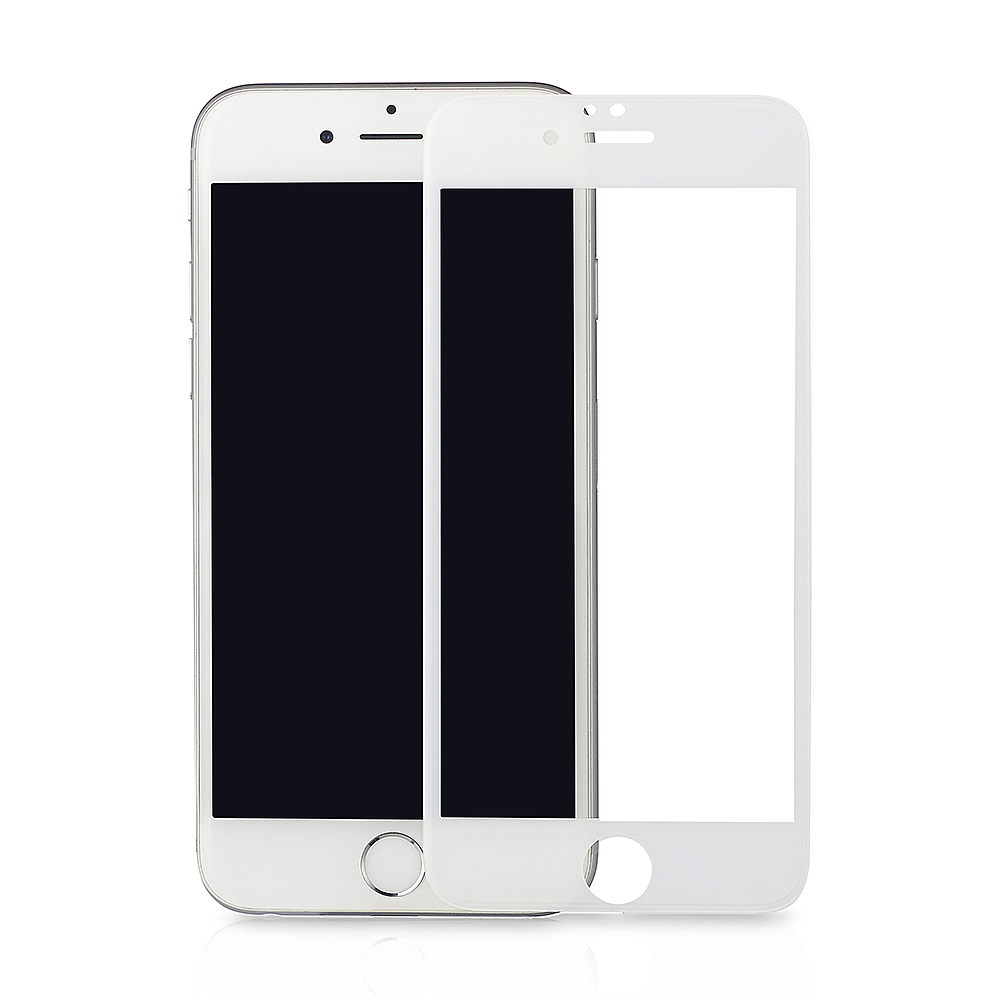 3D曲面钢化膜 产品摄影 白底图 拍照 3C数码