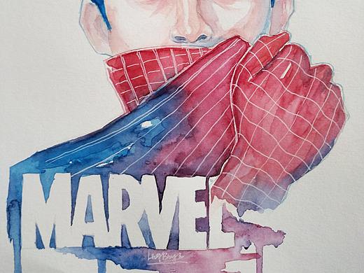 小蜘蛛and北极星（个人主页-ZMjkzMDI4Mjg=） - 创作习作 - 站酷设计师冰冰梁哎原创素材 - 站酷ZCOOL