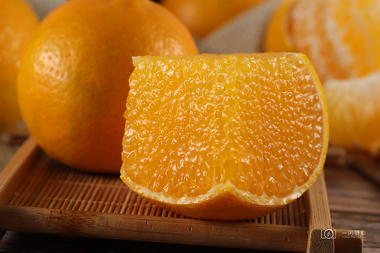 黄坑贡柑(拍摄)