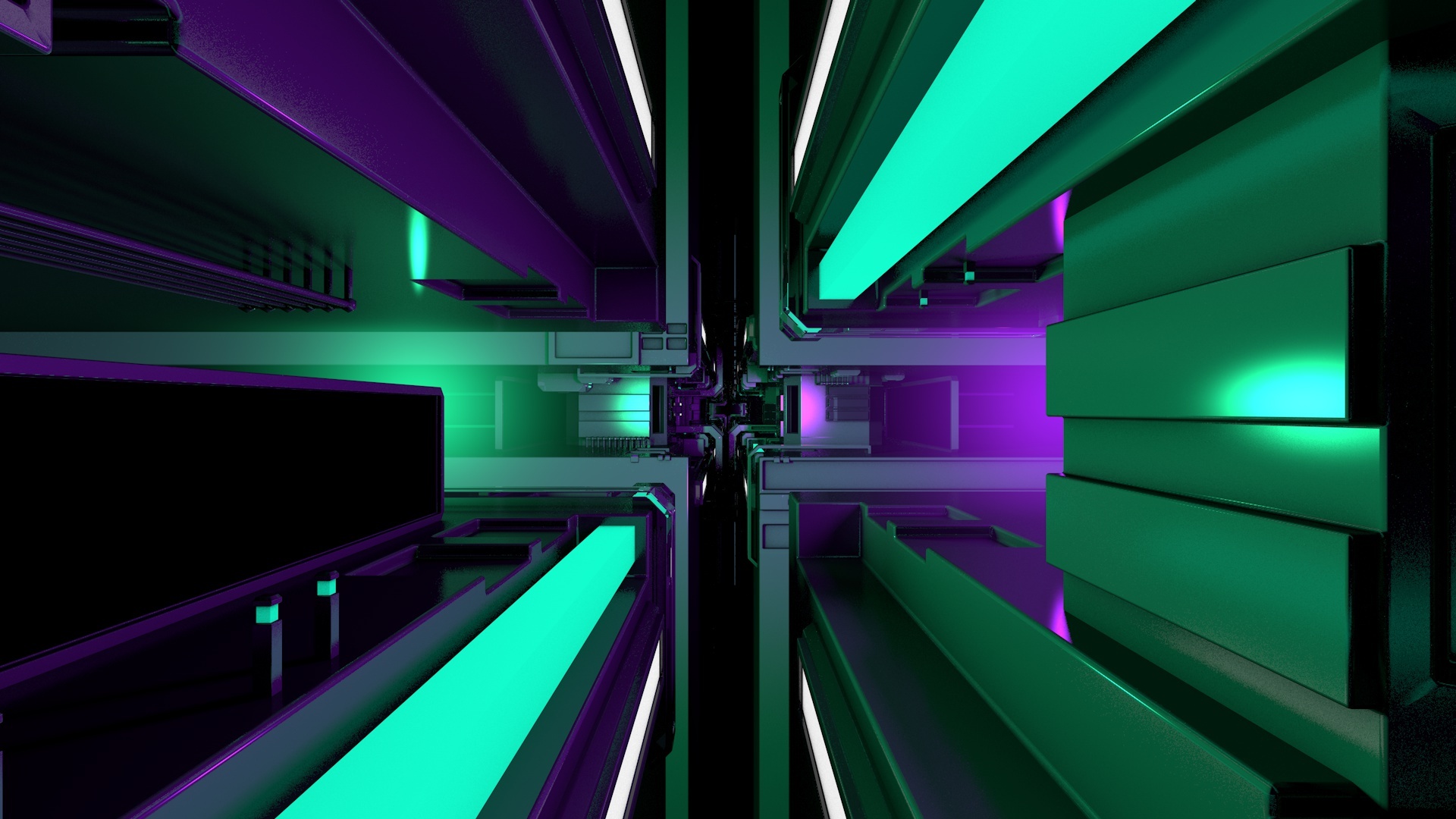 《时光空间》c4d建模|三维|场景|视觉光影 - 原创作品 - 站酷 (zcool)