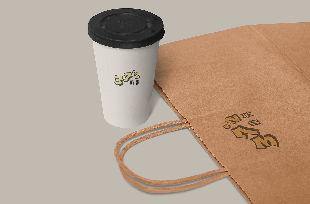 37°2奶茶店logo（图ZMTk4NjE4MDUy） - Logo - 站酷设计师借我几生原创素材 - 站酷ZCOOL