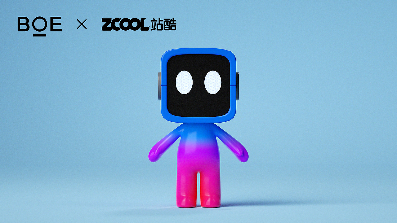 你好~BOE（图ZMzI4MzM5NDQ4） - IP形象 - 站酷设计师Dray5240原创素材 - 站酷ZCOOL