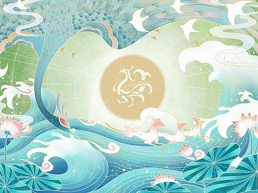 长生插画应用