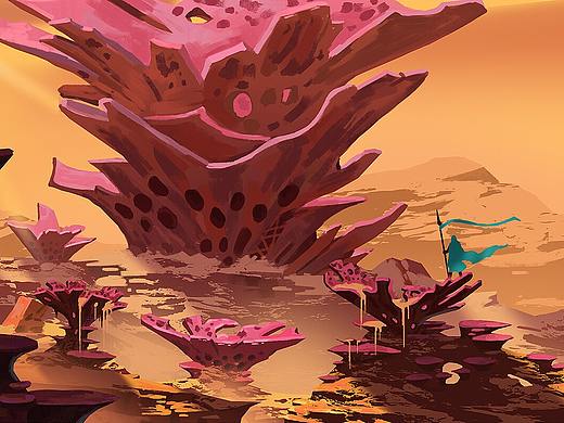 橫版練習(xí)（個人主頁-ZNTgxNjYzNDQ=） - 游戲原畫 - 站酷設(shè)計師陽光甚好丫原創(chuàng)素材 - 站酷ZCOOL