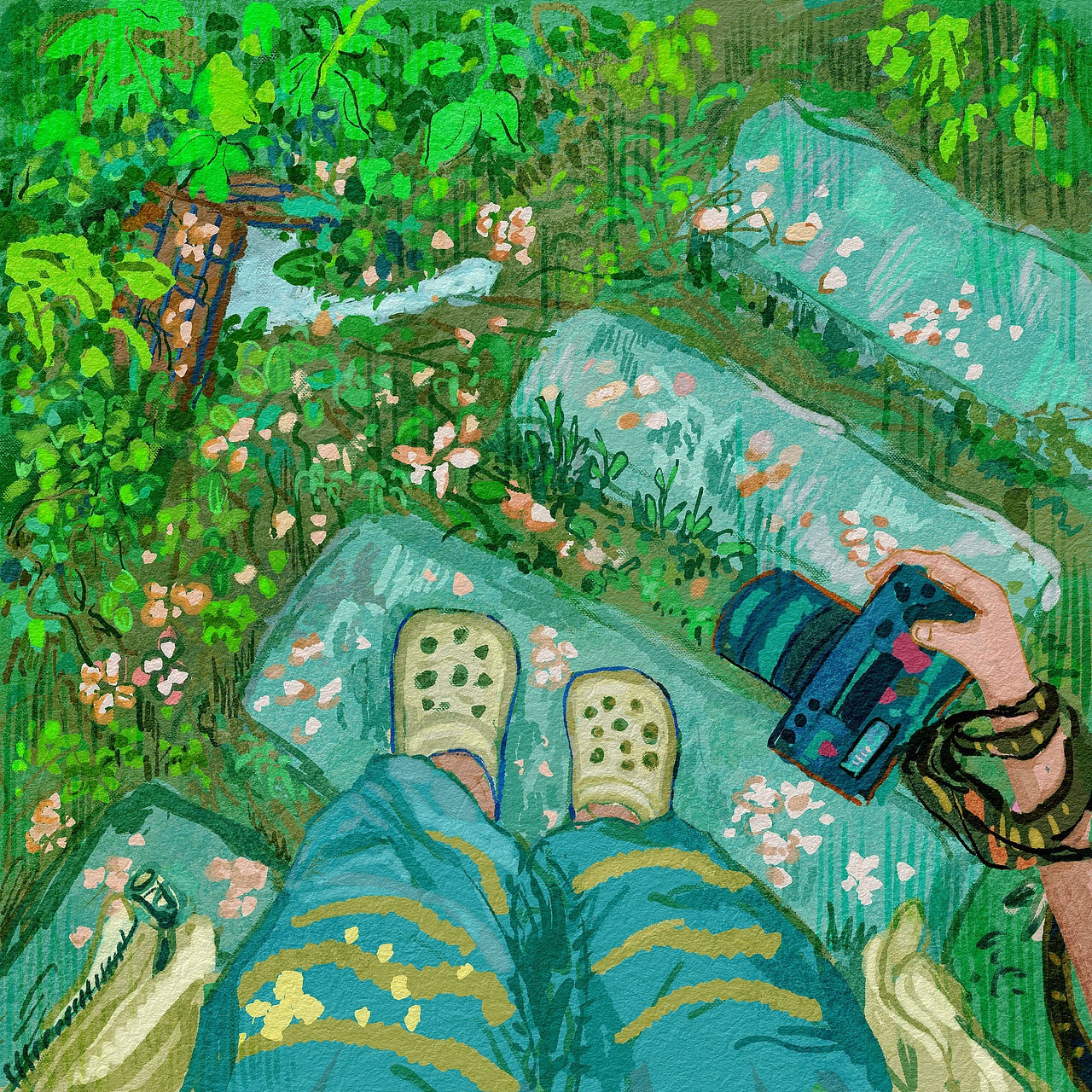 遗忘的风（图ZMjkzMDc5OTY0） - 创作习作 - 站酷设计师荒夜原创素材 - 站酷ZCOOL