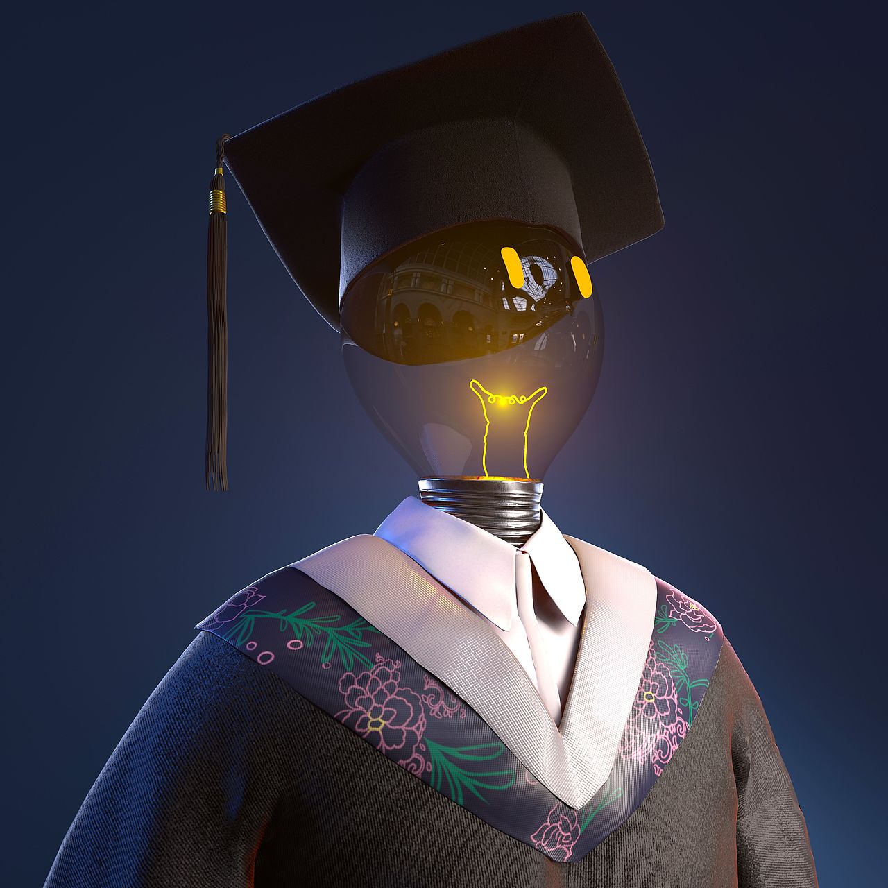 NFT数字藏品|Smile-治愈灯泡第二期上线啦（图ZMzA4MDc3MTky） - 其他三维 - 站酷设计师阿养养原创素材 - 站酷ZCOOL