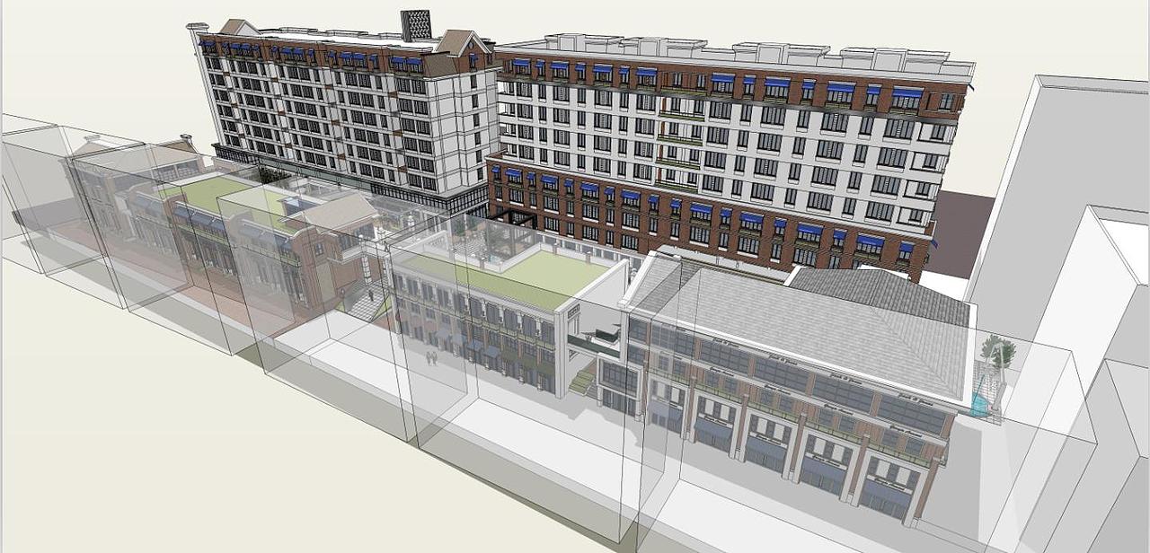 广州黄埔区三旧改造设计（规划设计篇）