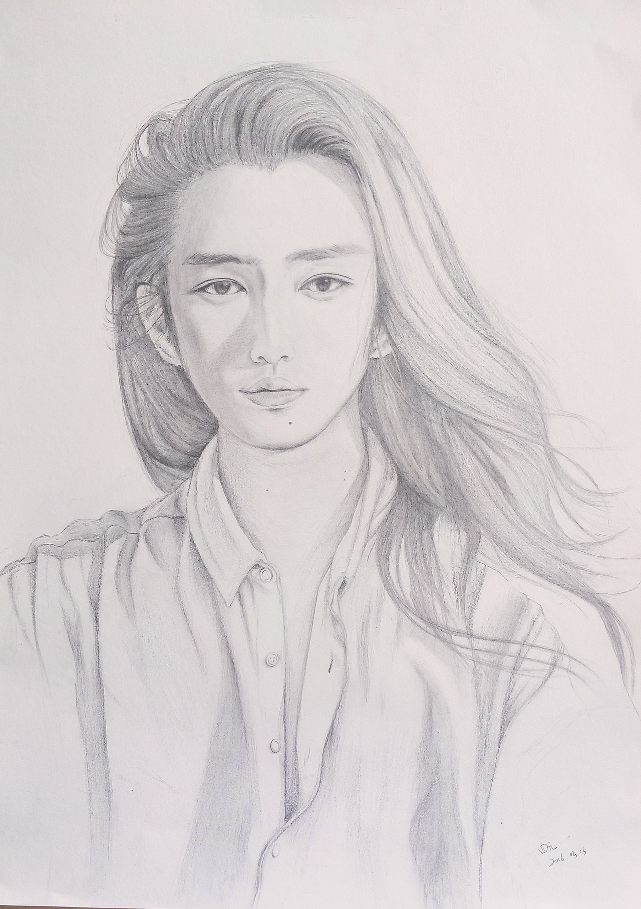 素描人像練習(xí)－入畫（圖ZNDM0ODI2NzY=） - 創(chuàng)作習(xí)作 - 站酷設(shè)計師元紫彈原創(chuàng)素材 - 站酷ZCOOL