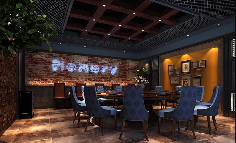 那故事音乐餐厅设计
