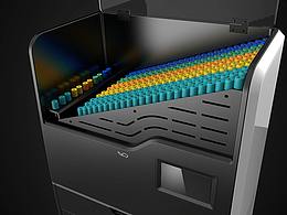 华诺医疗设备机械钣金工业产品外观结构设计造型升级