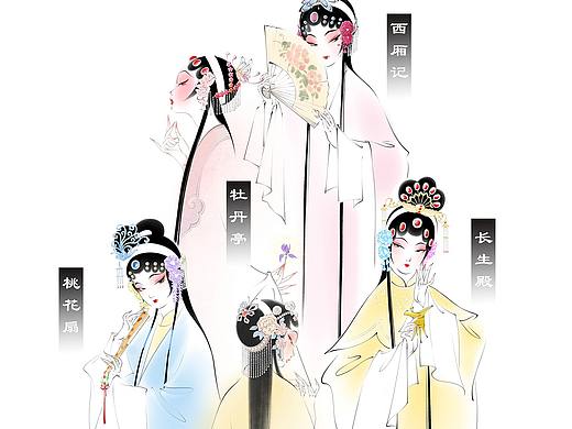 一组书籍封面