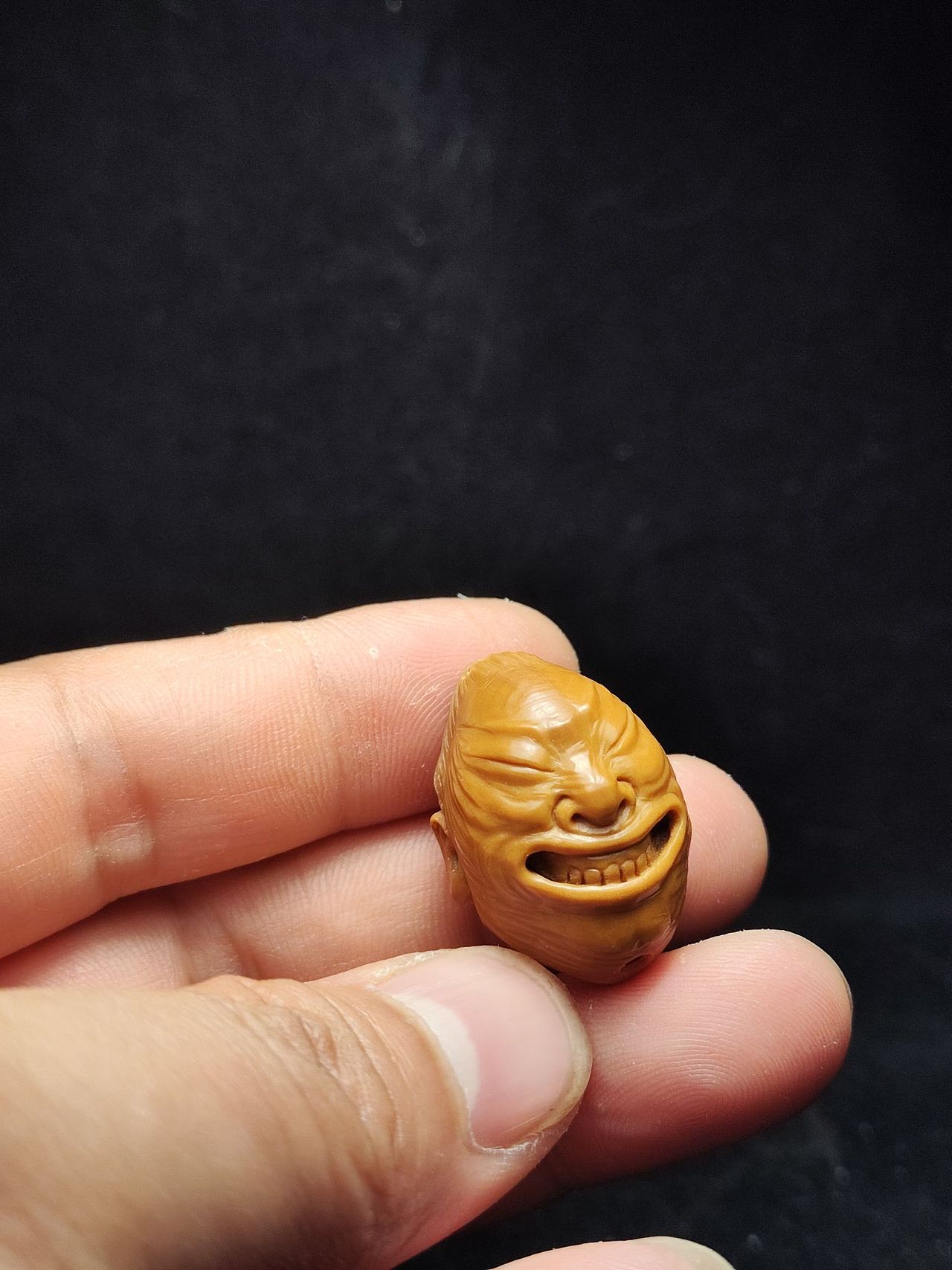 覃投艺核工作室希早核雕作品（图ZMzQyNDAwMzQ0） - 工艺品设计 - 站酷设计师覃投艺核希早意创原创素材 - 站酷ZCOOL