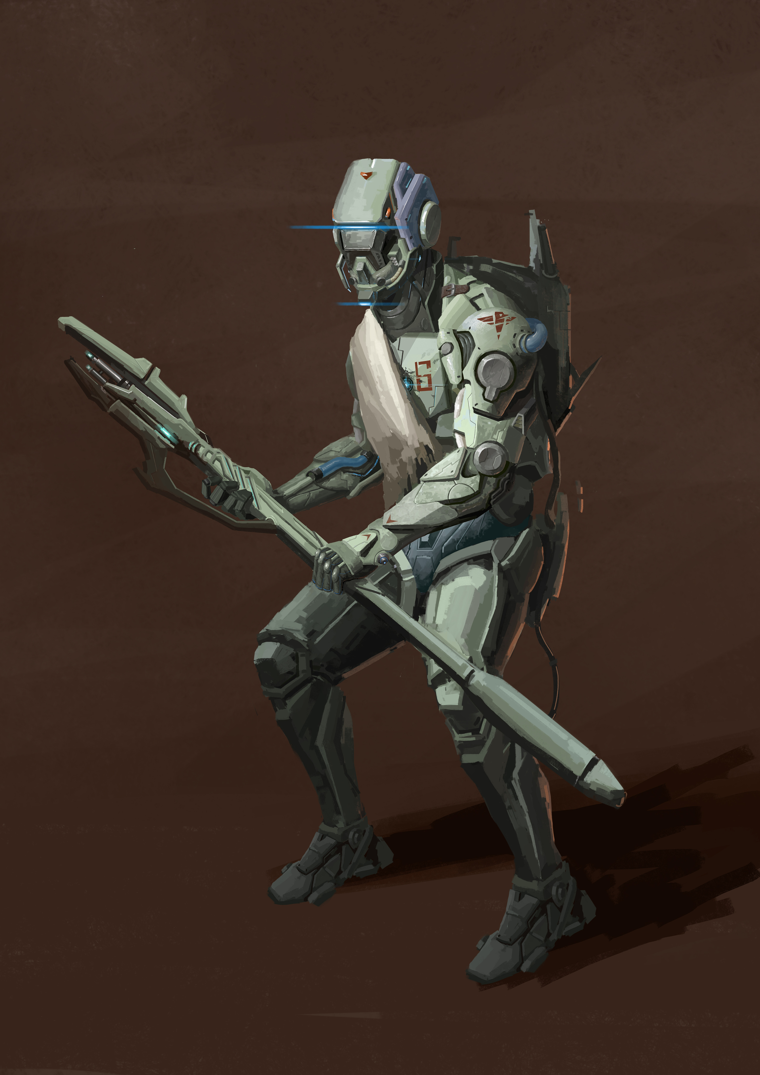 医疗兵设定|插画|游戏原画|chef1 - 原创作品 - 站酷 (zcool)