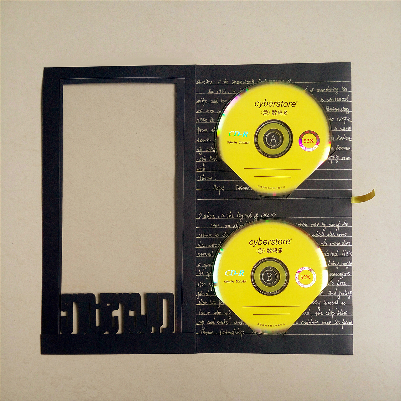 Blank CD Packaging Design | 空白CD包装设计与制作（图ZMTE2NDkzNjI0） - 包装 - 站酷设计师米立米立原创素材 - 站酷ZCOOL