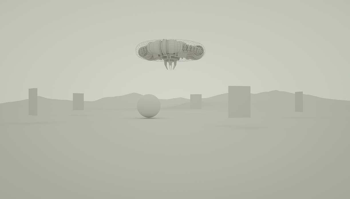 C4D 科幻场景（图ZMTc1Mzc1NTk2） - 动画/影视 - 站酷设计师颠覆传统原创素材 - 站酷ZCOOL