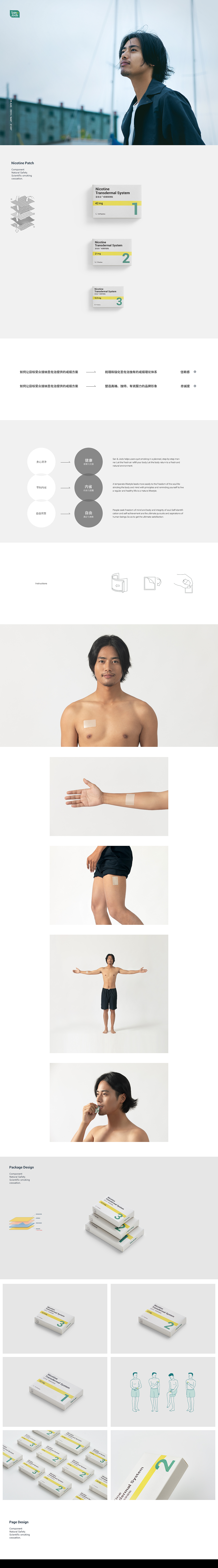 身心自由的行走<圣佐治>品牌视觉分享