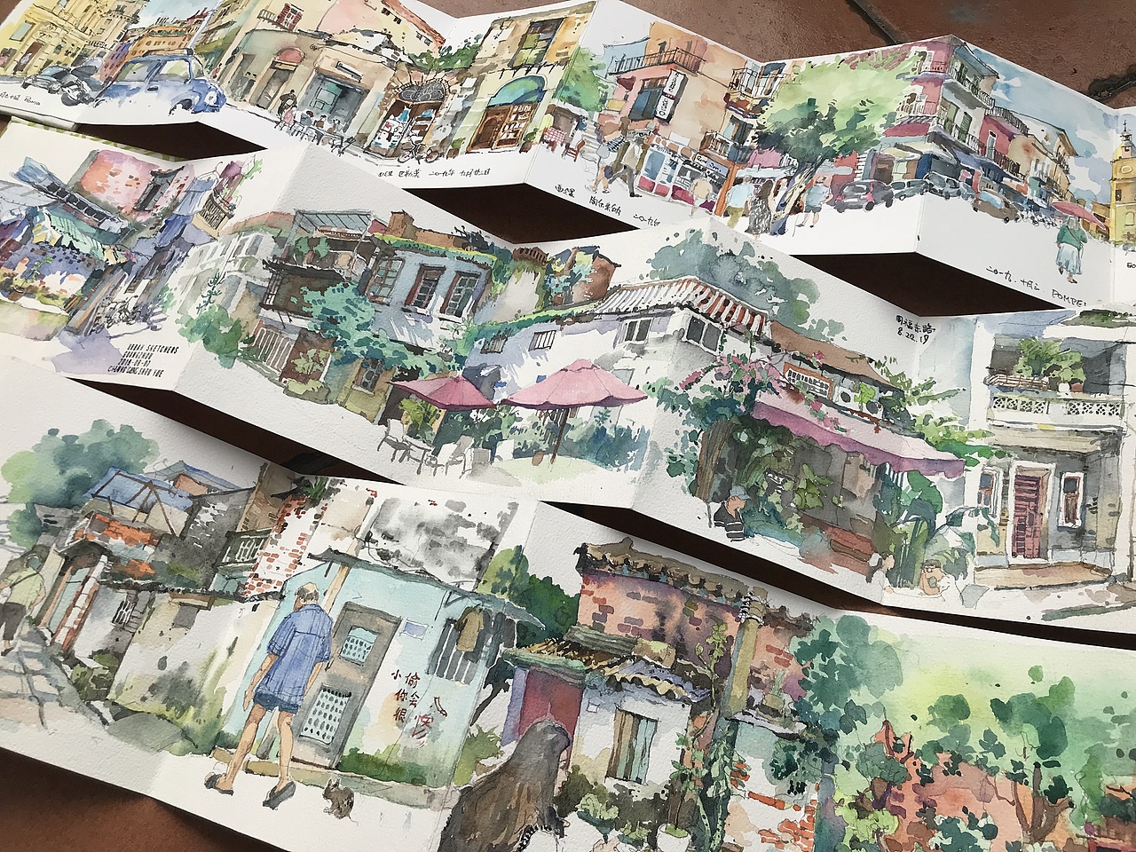 总结2019下半年在广州画的速写（图ZMTkxMjAyNzM2） - 绘画 - 站酷设计师Hosanna_914原创素材 - 站酷ZCOOL