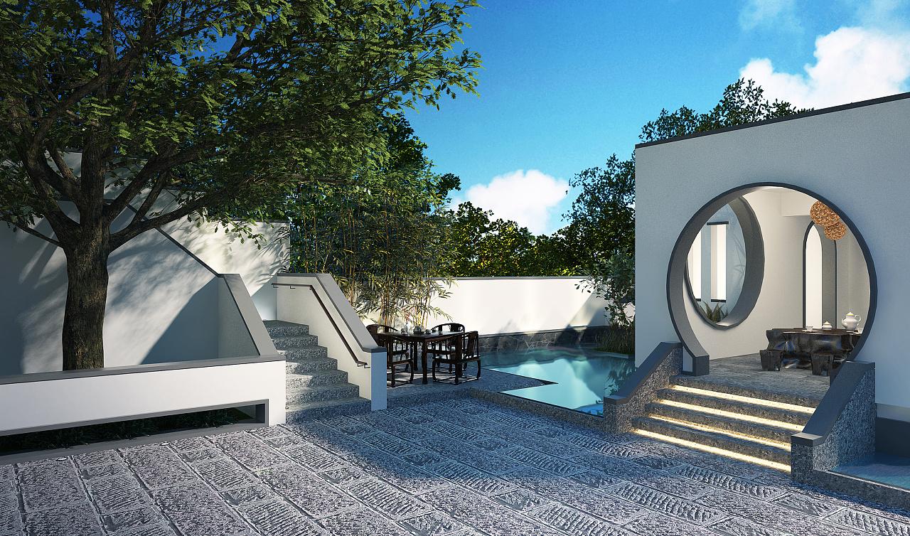 新中式建筑设计