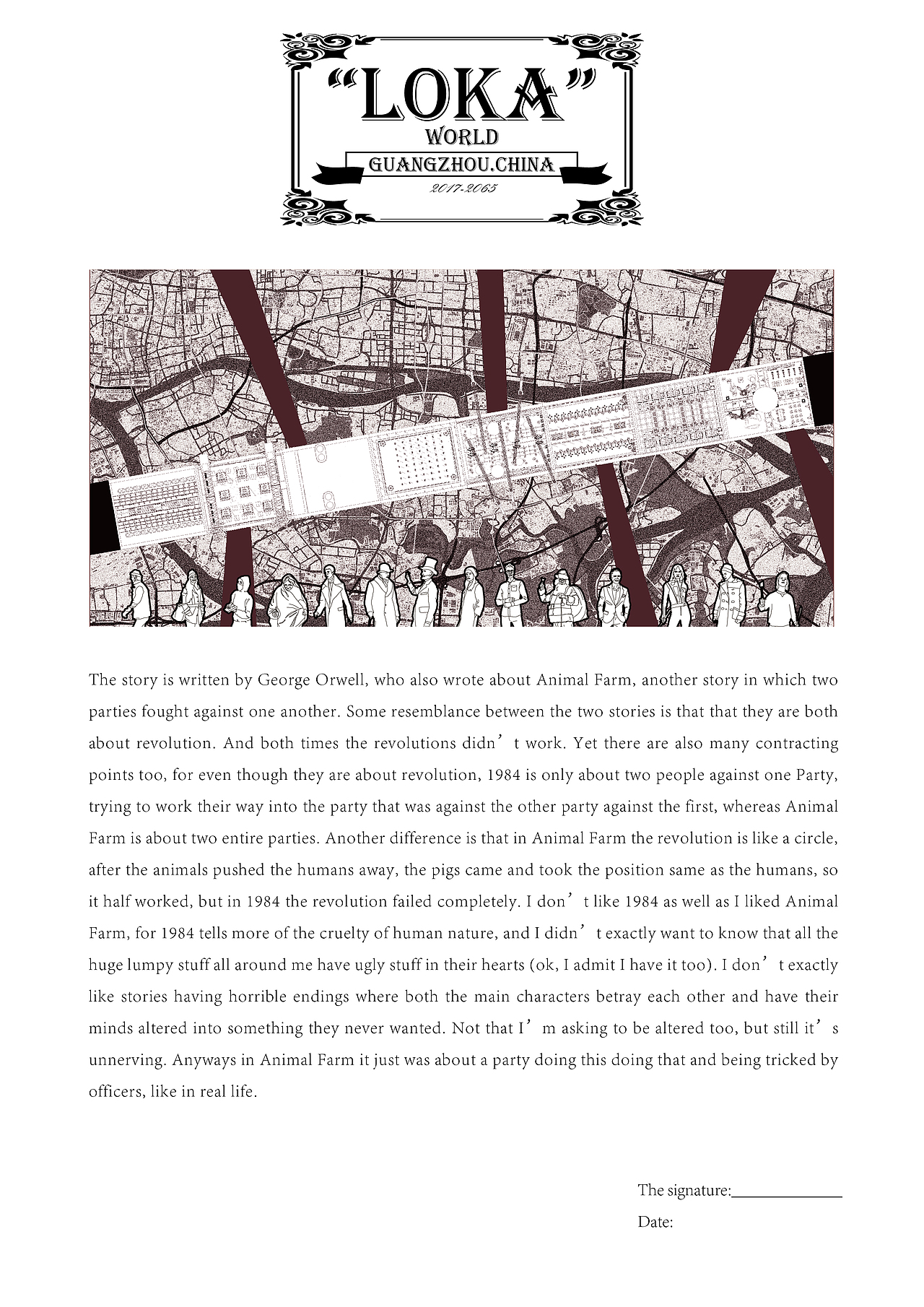 “LOKA”-[Willful Blindness]-3