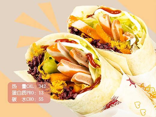 CHI-北京轻食沙拉外卖店拍摄（品牌：李子白）