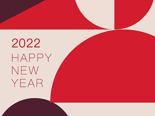 2022元旦海報(bào)（個(gè)人主頁-ZNTcyMDkxNjA=） - 海報(bào) - 站酷設(shè)計(jì)師李姐姐啊原創(chuàng)素材 - 站酷ZCOOL