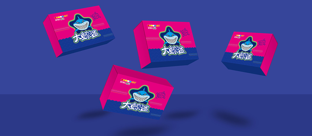 海孚烟花Pro系列包装设计