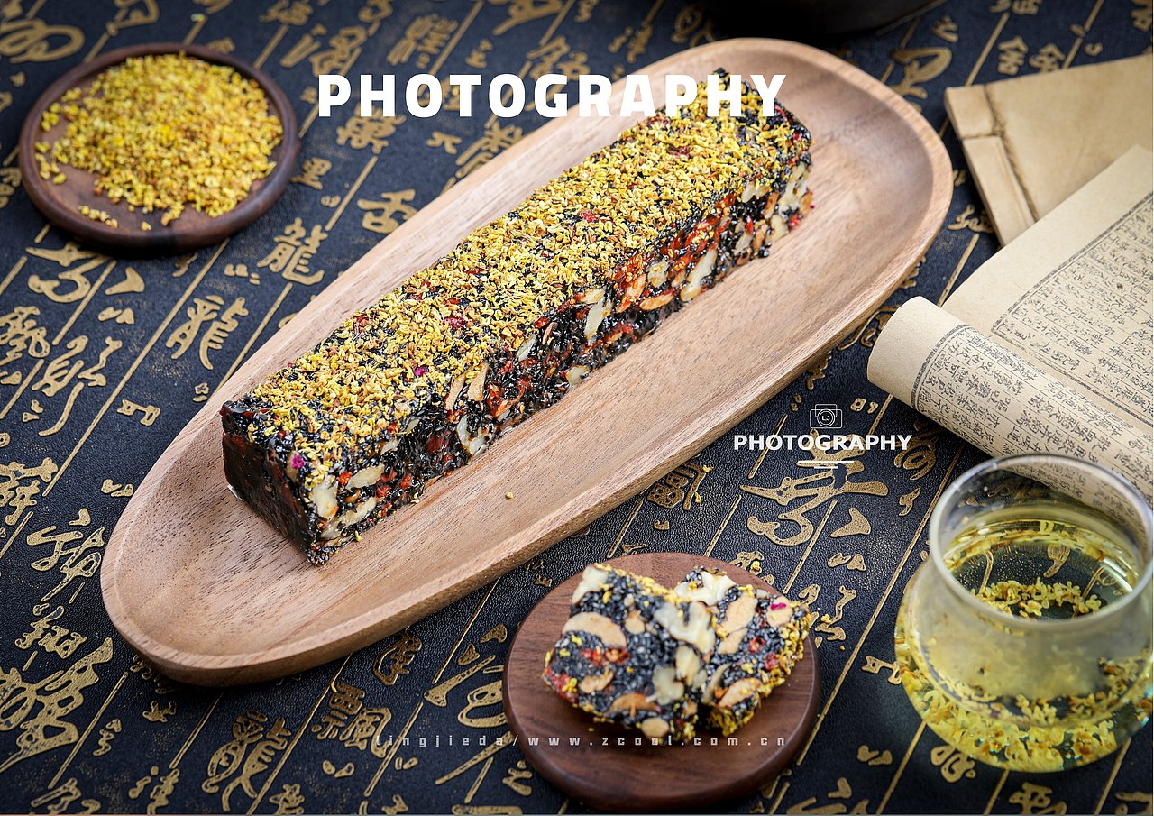 纯手工定制-桂花阿胶