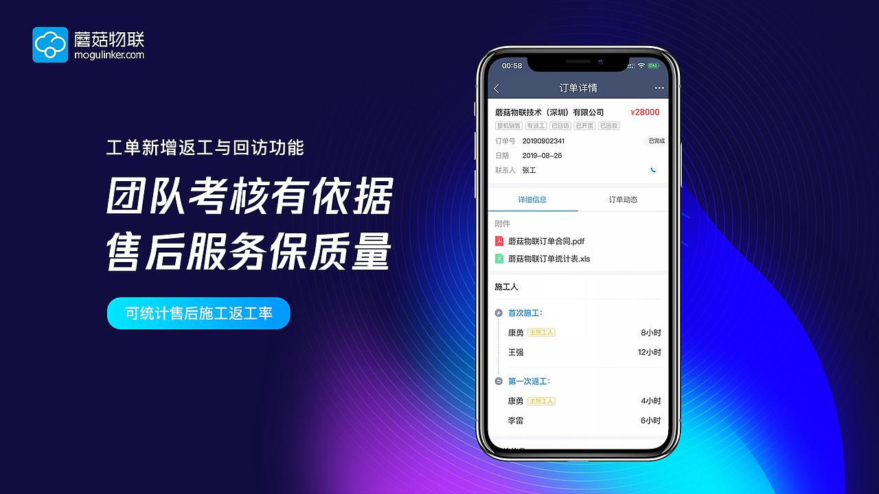 工业物联网软件新功能海报宣传图
