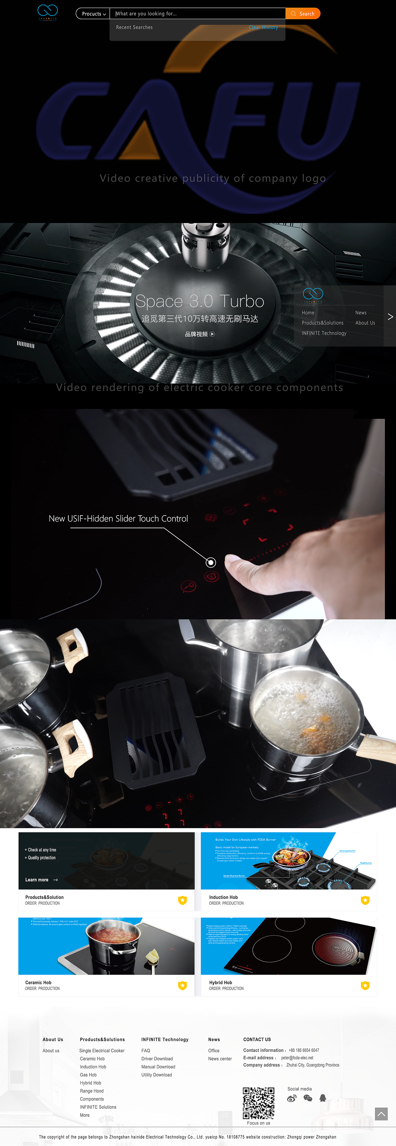 INFINITE WEBSITE 网页设计（图ZMjYzNTM1NzI4） - 运营设计 - 站酷设计师那个叫丑鬼的人原创素材 - 站酷ZCOOL