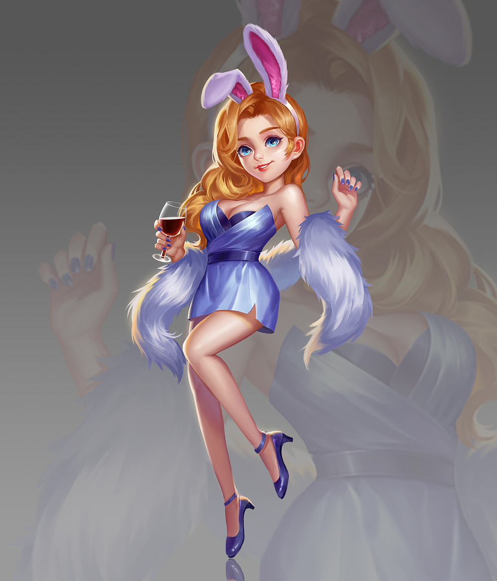 一套女性棋牌角色（图ZMzA5MzIxMDE2） - 游戏原画 - 站酷设计师小妖是大妖怪原创素材 - 站酷ZCOOL