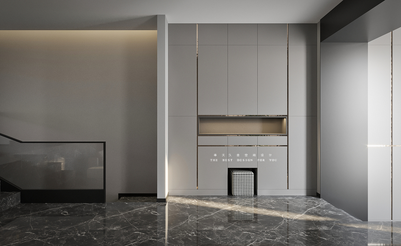 安鑫雅苑480㎡ —— 奉天久舍建设（图ZMjA1NDAwNzY4） - 家装设计 - 站酷设计师奉天久舍空间设计原创素材 - 站酷ZCOOL