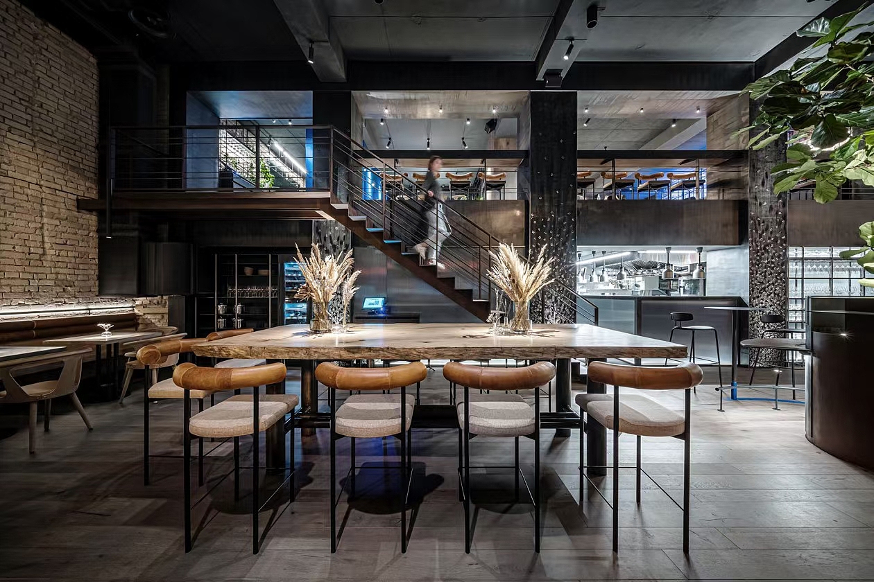 餐厅和酒吧效果图来一波