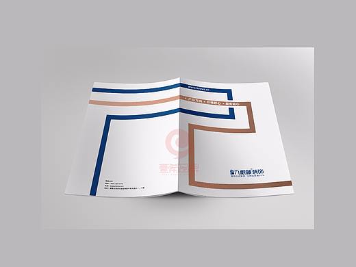 一希品牌设计--建筑装修公司画册宣传册设计