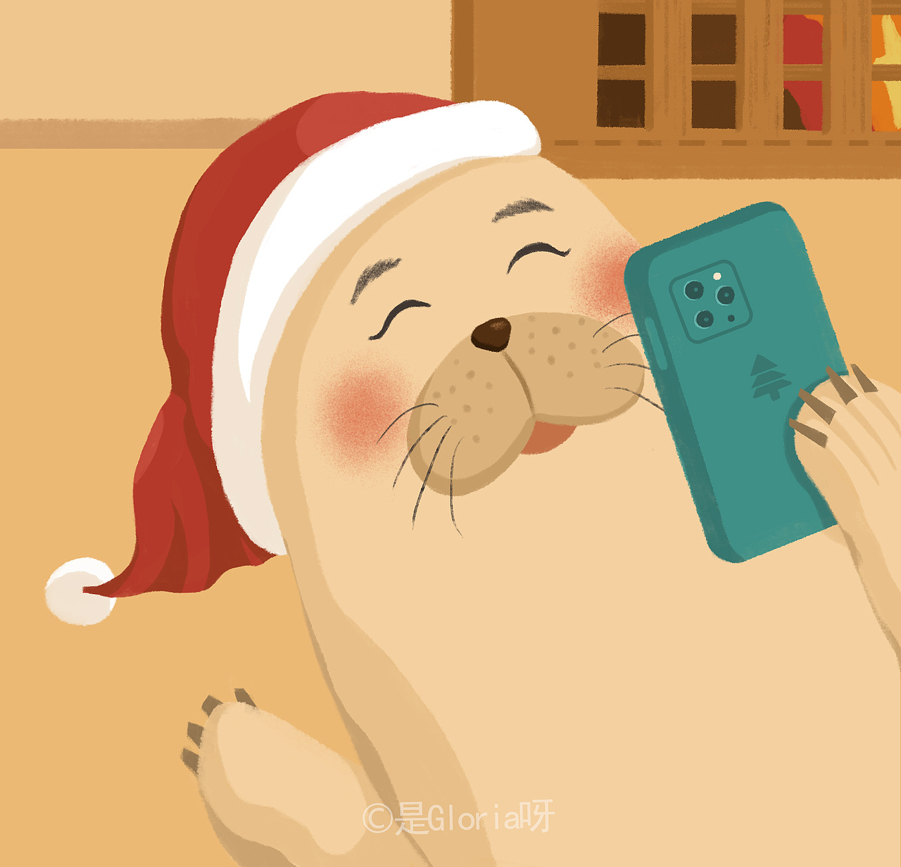 所以,南极的企鹅们过圣诞节吗?