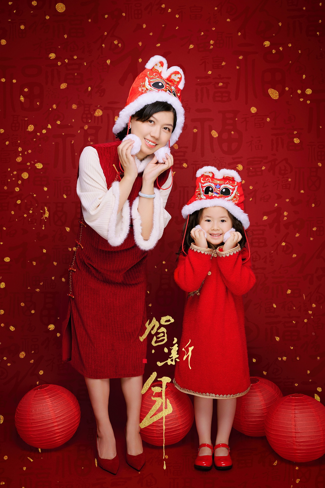 开开心心过大年（图ZMjg3Mjk1NDYw） - 人像摄影 - 站酷设计师one_neo原创素材 - 站酷ZCOOL