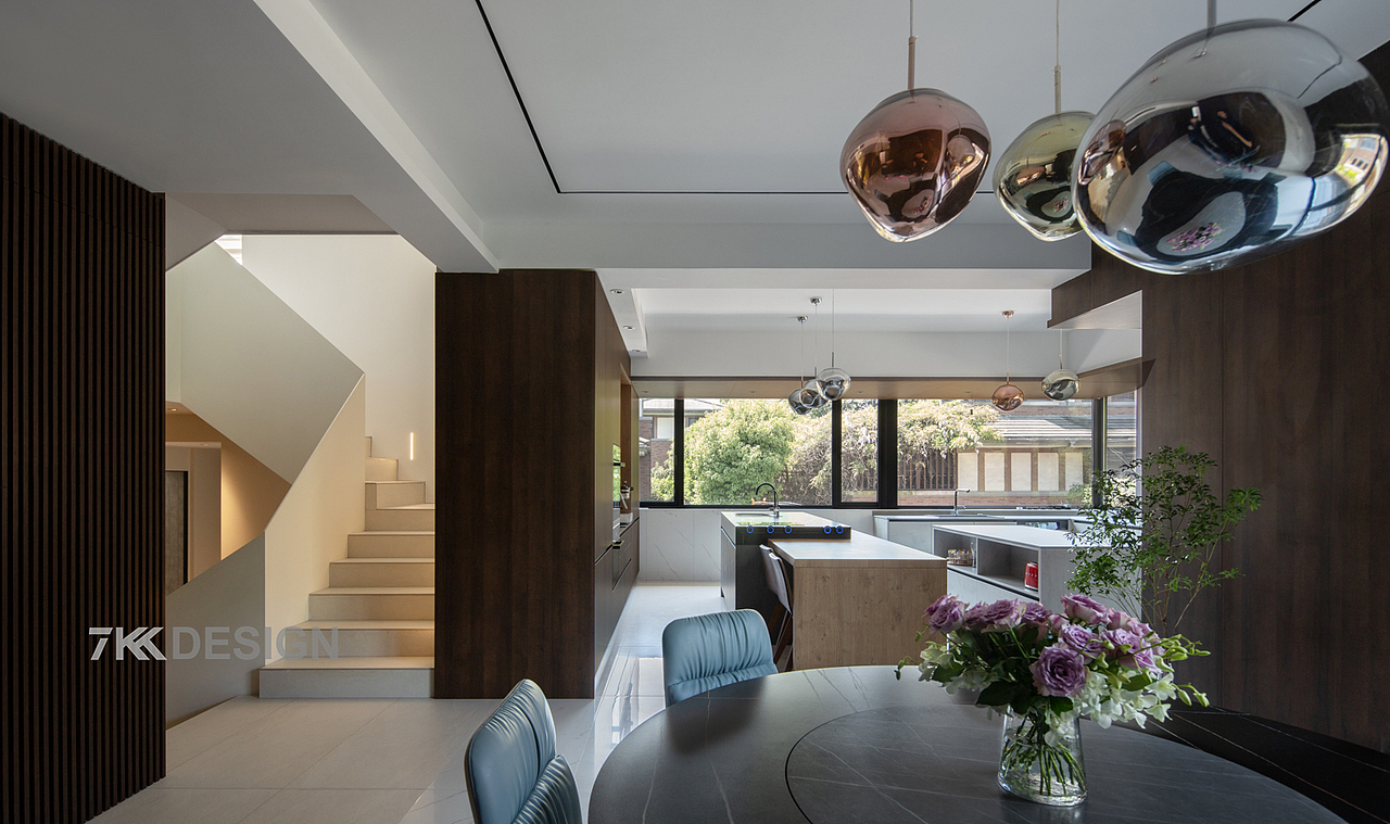 独栋别墅庭院下挖，奢阔空间，完美演绎理想生活