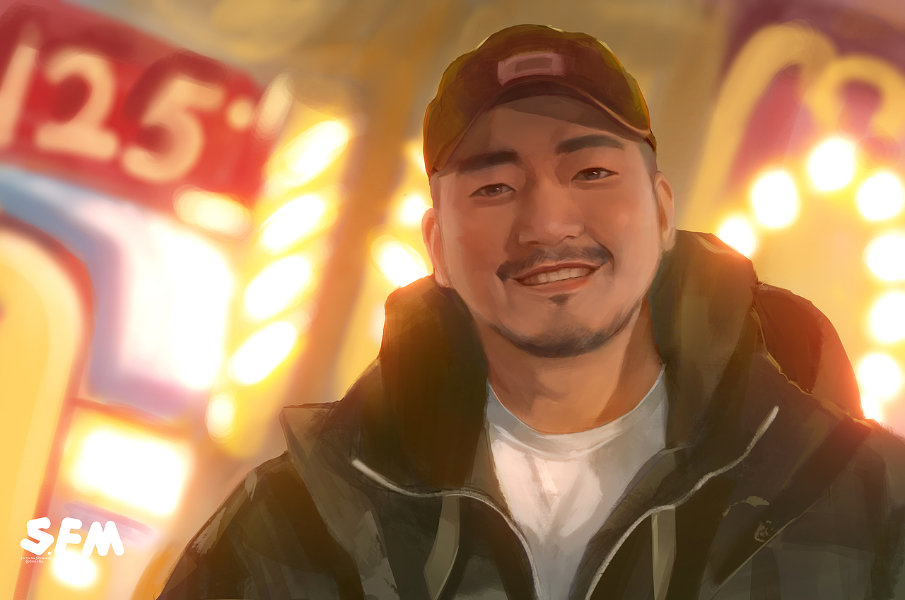 头像练习（图ZMjkyNzAzMzky） - 创作习作 - 站酷设计师石乾志原创素材 - 站酷ZCOOL